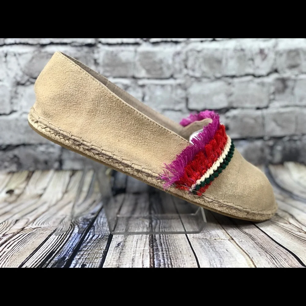 Scotch & Soda suede espadrilles with tassels‎